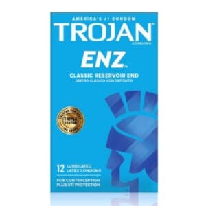 Paradise Marketing Services Trojan-Enz Lubricated Condoms 12-Pack