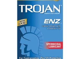 Paradise Marketing Services Trojan-Enz with Spermicidal Lubricant 12-Pack