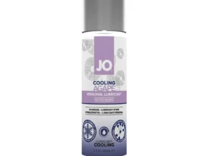 System Jo Agape Cooling Water-Based Lubricant 2 oz. – pH Balanced, Sensitive Skin Friendly