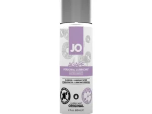 System Jo Agape Original Water-Based Lubricant 2 oz. – Gentle & pH-Balanced for Sensitive Skin