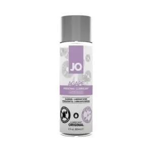 System Jo Agape Original Water-Based Lubricant 2 oz. – Gentle & pH-Balanced for Sensitive Skin