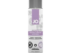 System Jo Agape Original Water-Based Lubricant – 4 oz. for Sensitive Skin