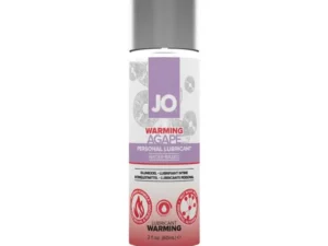 System Jo Agape Warming Water-Based Lubricant 2 oz. for Sensitive Skin