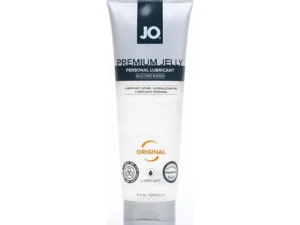 System Jo JO Premium Jelly Silicone-Based Lubricant – 4 oz