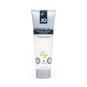 System Jo JO Premium Jelly Silicone-Based Lubricant – 4 oz