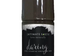 Intimate Earth Daring Anal Gel for Men by New Earth Trading LLC, 1 oz – Gentle, Natural Relaxing Serum