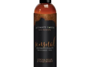 Intimate Earth Sensual Massage Oil by New Earth Trading LLC