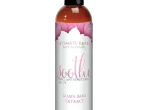 Intimate Earth Soothe Anal Anti-Bacterial Glide by New Earth Trading LLC