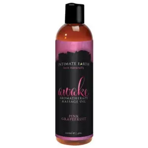 New Earth Trading LLC Intimate Earth Awake Massage Oil