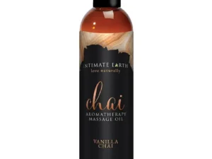 Intimate Earth Vanilla Chai Aromatherapy Massage Oil 4 oz