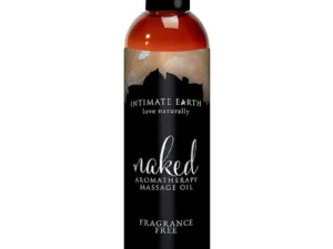 Intimate Earth Naked Fragrance-Free Aromatherapy Massage Oil by New Earth Trading LLC