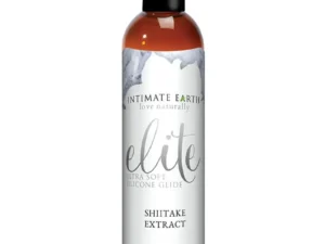 Intimate Earth Elite Shiitake Silicone Lubricant by New Earth Trading LLC