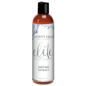 Intimate Earth Elite Shiitake Silicone Lubricant by New Earth Trading LLC