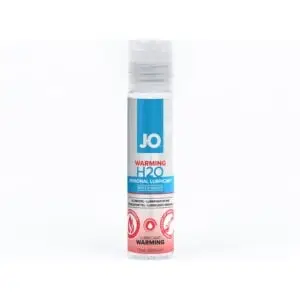 System Jo JO H2O Warming Water-Based Lubricant - 1 oz.