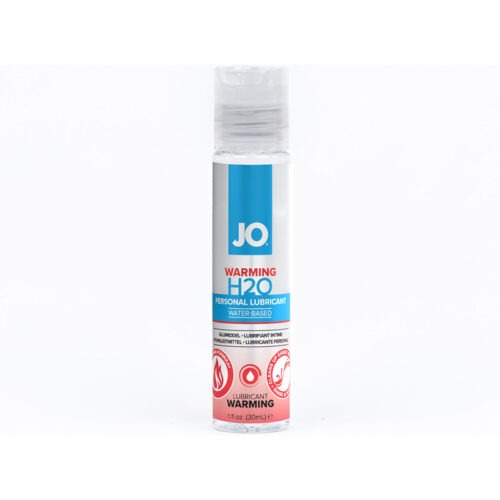 System Jo JO H2O Warming Water-Based Lubricant - 1 oz.