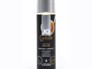 System Jo Gelato Creme Brûlée Flavored Water-Based Lubricant – 4 oz.