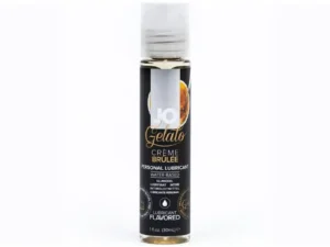 System Jo JO Gelato Creme Brulee Flavored Water-Based Lubricant – 1 oz.
