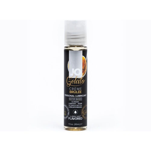 System Jo JO Gelato Creme Brulee Flavored Water-Based Lubricant - 1 oz.