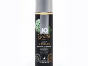 System Jo JO Gelato Mint Chocolate Flavored Water-Based Lubricant 4 oz.