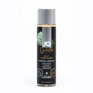 System Jo JO Gelato Mint Chocolate Flavored Water-Based Lubricant 4 oz.