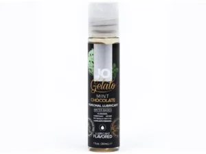 System Jo JO Gelato Mint Chocolate Water-Based Lubricant - 1 oz.