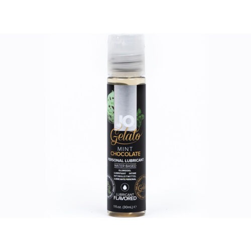 System Jo JO Gelato Mint Chocolate Water-Based Lubricant - 1 oz.