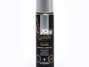 System Jo JO Gelato Salted Caramel Flavored Water-Based Lubricant – 4 oz.