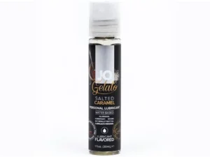 System Jo JO Gelato Salted Caramel Flavored Water-Based Lubricant - 1 oz.