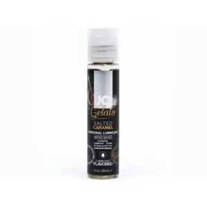 System Jo JO Gelato Salted Caramel Flavored Water-Based Lubricant - 1 oz.
