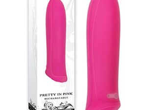 Evolved Pretty in Pink Rechargeable Silicone Bullet Vibrator - EN-RS-0014-2