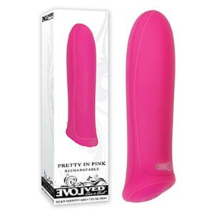 Evolved Pretty in Pink Rechargeable Silicone Bullet Vibrator - EN-RS-0014-2