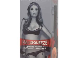 Doc Johnson Main Squeeze Faye Reagan Pussy Textured Masturbator with Adjustable Suction