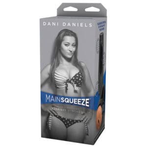 Doc Johnson Main Squeeze Dani Daniels Pussy Textured Masturbator - Realistic Pleasure Experience