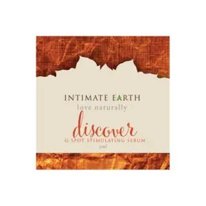 Intimate Earth Discover G-Spot Enhancement Gel by New Earth Trading LLC