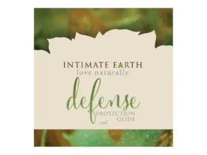 Intimate Earth Defense Protection Glide by New Earth Trading LLC – 3 ml Foil Pack