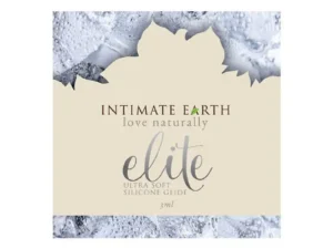 Intimate Earth Elite Silicone 3 ml Foil by New Earth Trading LLC