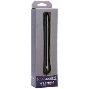 Doc Johnson Main Squeeze Warming Accessory Black - Part 5204-01-BX