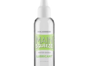 Doc Johnson Main Squeeze Water-Based Lubricant - 3.4 fl oz