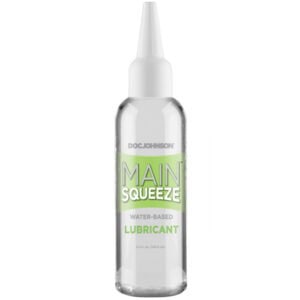 Doc Johnson Main Squeeze Water-Based Lubricant - 3.4 fl oz