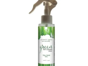 Intimate Earth Green Toy Cleaner Spray with Tea Tree Oil by New Earth Trading LLC