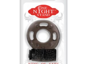 Evolved One Night Stand Ring of Fire Vibrating Cockring Smoke (Part Number: EN-ON-1363-2)