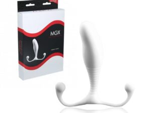 Aneros Trident Series MGX Prostate Stimulator – Ergonomic Design with Angled Head and Enhanced Movement