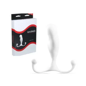 Aneros Trident Series Maximus Prostate Stimulator - Enhanced Size and Sensation for Men