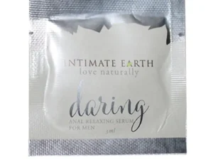 Intimate Earth Daring Anal Relax Foil by New Earth Trading LLC – 3 ml (0.10 oz)