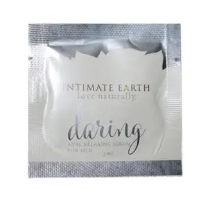 Intimate Earth Daring Anal Relax Foil by New Earth Trading LLC – 3 ml (0.10 oz)