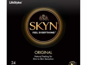 Paradise Marketing Services Lifestyles Skyn Polyisoprene Non-Latex Condoms (24 Pack)