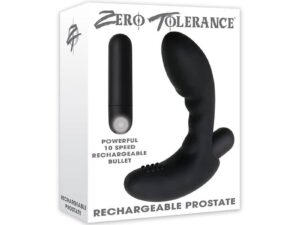 Evolved Zero Tolerance Eternal P-Spot Rechargeable Vibrating Prostate Massager