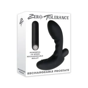 Evolved Zero Tolerance Eternal P-Spot Rechargeable Vibrating Prostate Massager