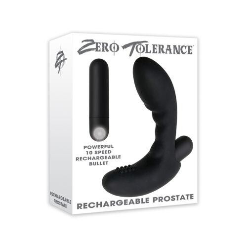 Evolved Zero Tolerance Eternal P-Spot Rechargeable Vibrating Prostate Massager