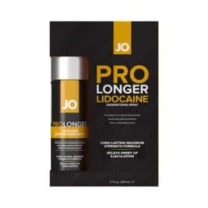 System Jo Prolonger Lidocaine Desensitizing Spray 2 oz. – Extended Pleasure & Delay Spray